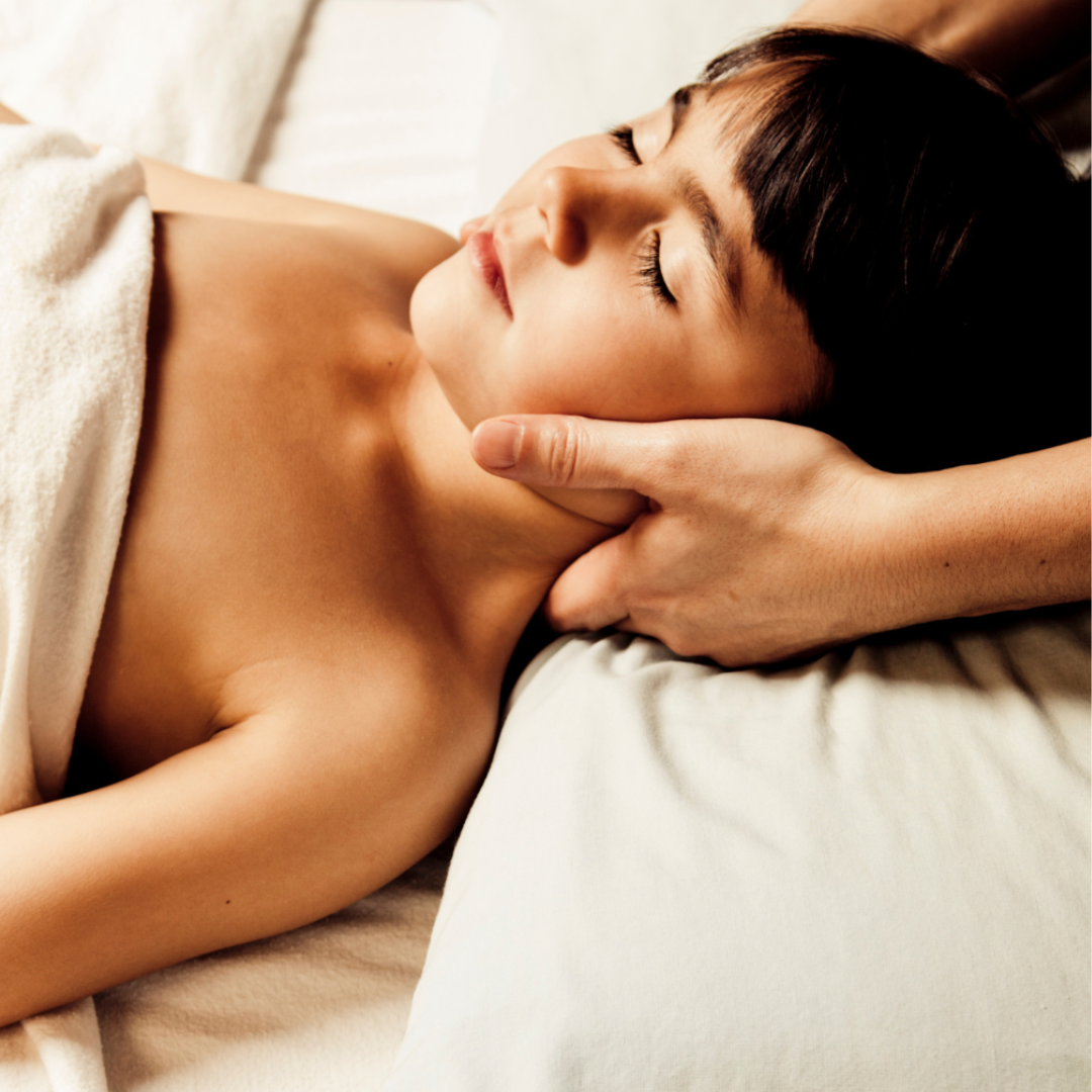 Relaxační dětská masáž - jemné uvolnění